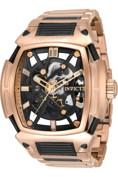 Invicta Men's S1 Rally 53mm Stainless Steel Automatic Watch Black (Model: 346...