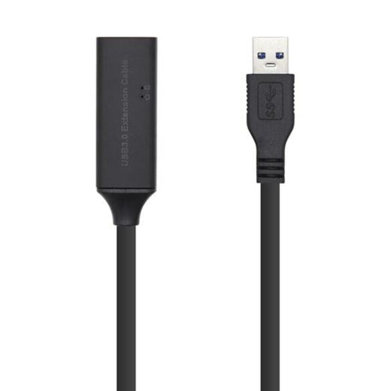 USB-адаптер Aisens A105-0407 5 m Чёрный USB 3.0