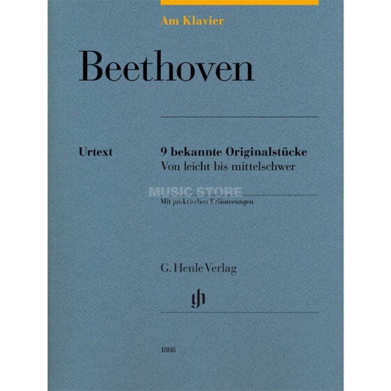 Henle Verlag Ludwig van Beethoven: Am Klavier