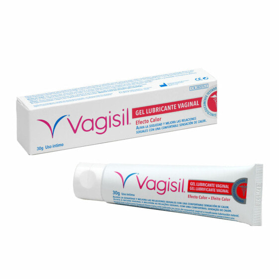 Средство для усиления оргазма Vagisil Gel Lubricante 30 g Тепловой эффект Стимулирующий гель