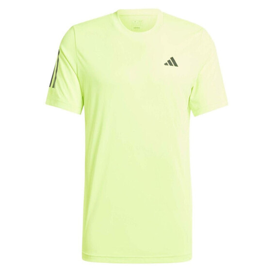 ADIDAS Club 3 Stripes short sleeve T-shirt