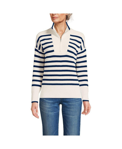 Women's Drifter Quarter Zip Pullover Sweater