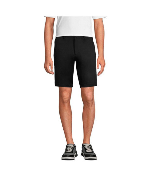 Men's 9" Straight Fit Flex Performance Chino Golf Shorts