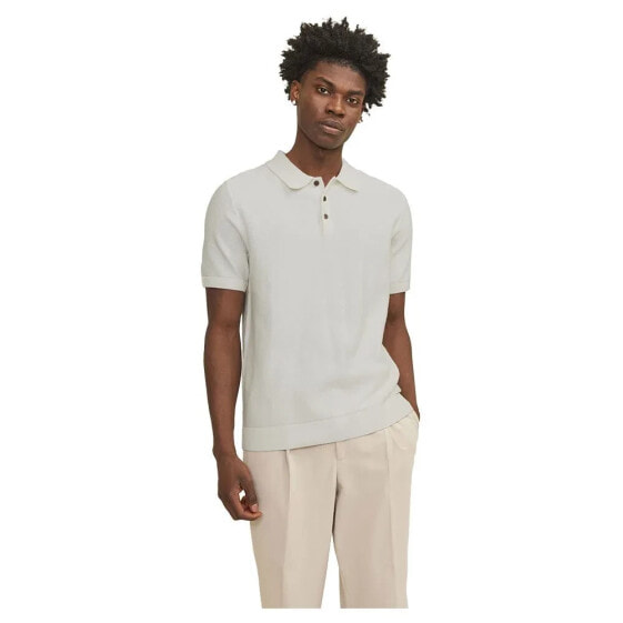 JACK & JONES Lusandri Knit short sleeve polo