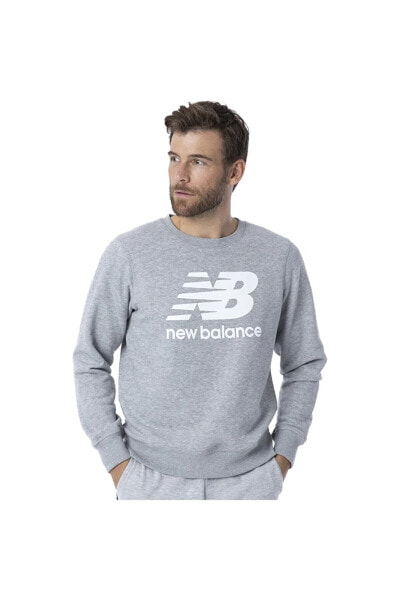 Толстовка New Balance Lifestyle серая для мужчин