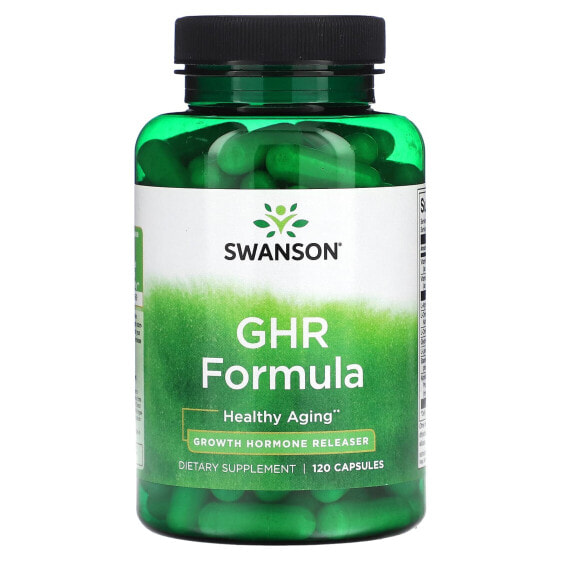 Аминокислоты Swanson GHR Formula, 120 капсул