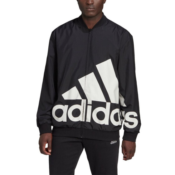 Куртка Adidas Aeroready Essentials Giant Logo Woven Breaker - Спортивная