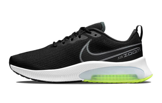 Кеды Nike Air Zoom Arcadia GS для бега, черно-зеленые