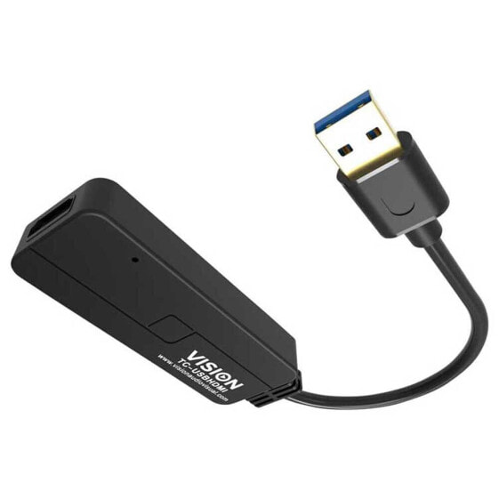 VISION Professional usb-a to hdmi adapter