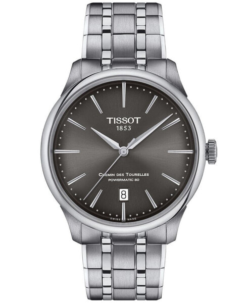 Часы Tissot Chemin des Tourelles 39mm