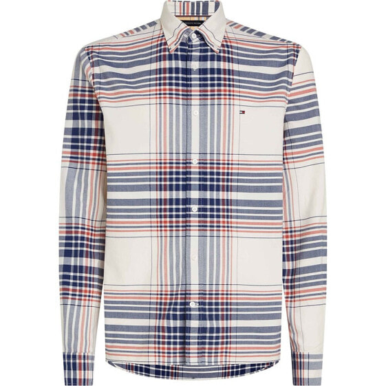 TOMMY HILFIGER Xl Oxford Check Rf long sleeve shirt