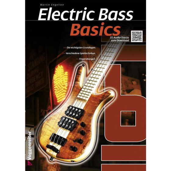 Voggenreiter Electric Bass Basics