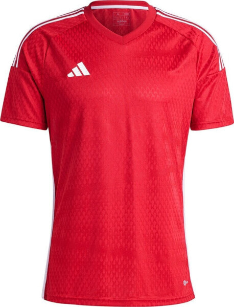 Adidas Koszulka męska adidas Tiro 23 Competition Match Jersey czerwona HL4712 L