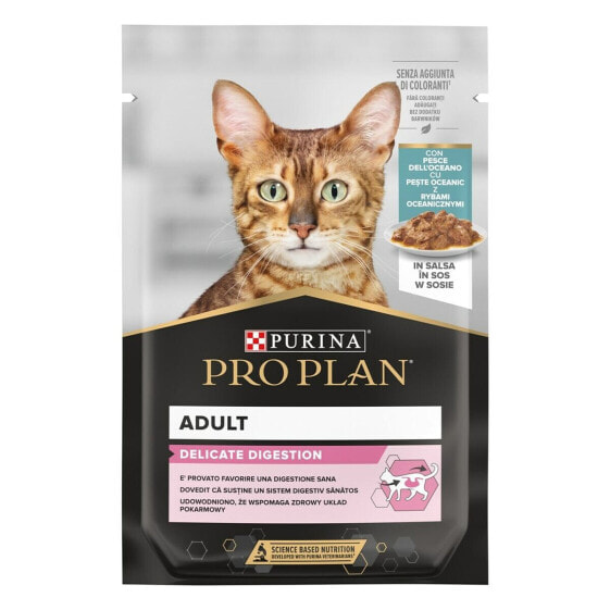 Cat food Purina Pro Plan Delicate Turkey Fish 10 x 85 g