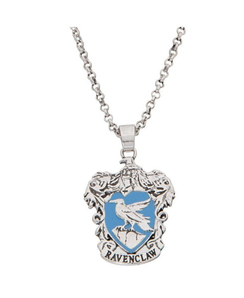 Womens Silver Plated House Pendant, Ravenclaw - 16 + 2''