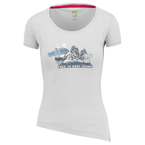 KARPOS Anemone Evo sleeveless T-shirt