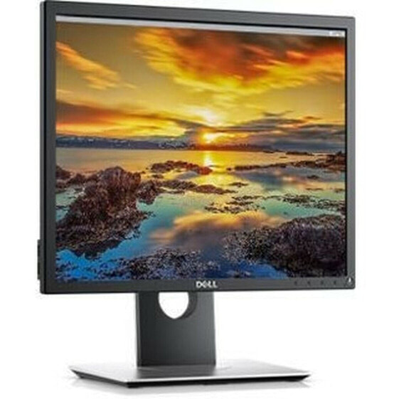 Монитор Dell P1917SE 1280 x 1024 px Чёрный IPS 19"