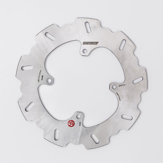 BRAKING HO06RID rear brake disc