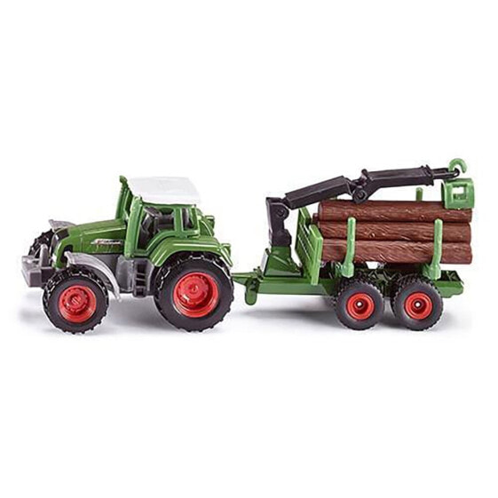 BULLYLAND Forest Tractor With Trailer