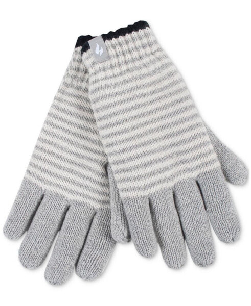 Oslo Striped Gloves