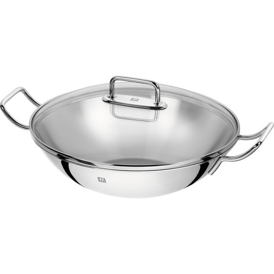 Zwilling plus Wok Steel