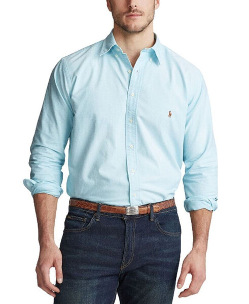 Men's Big & Tall Classic Fit Long-Sleeve Oxford Shirt