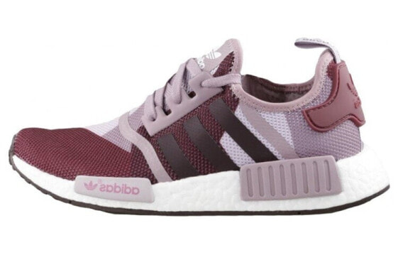 adidas originals NMD Blanch Purple 女款 红紫 / Кроссовки Adidas originals NMD S75721