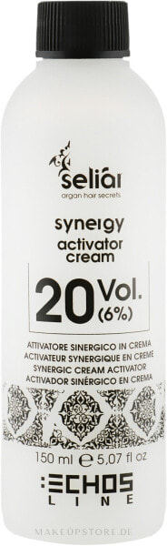 Creme-Aktivator - Echosline Seliar Synergic Cream Activator 20 vol (6%) 150 ml