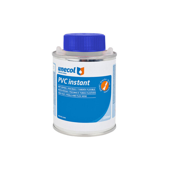 Мгновенный клей Unecol A2011 PVC 250 ml