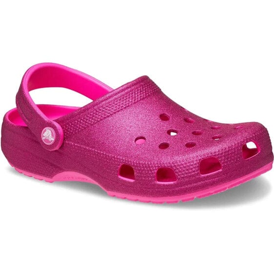 CROCS Classic Glitter Clogs