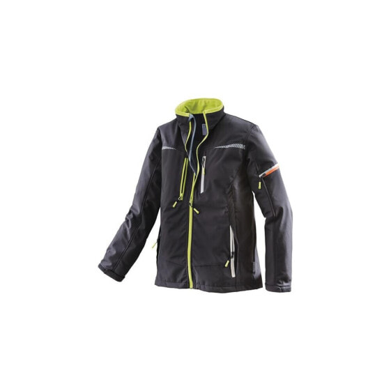 Terrax Softshelljacke Terrax Workwear Größe XXL schwarz/limette