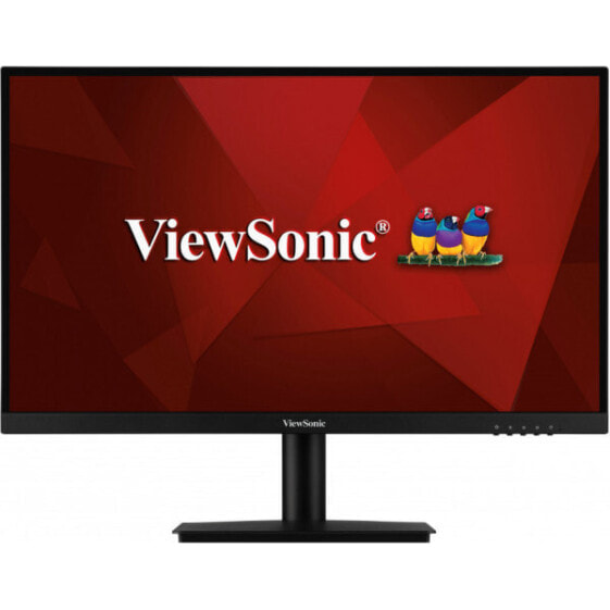 Монитор LED Viewsonic VA2406-h, 61 см (24"), 1920 x 1080 пикселей, Full HD, 4 мс, черный.