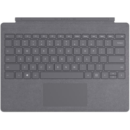 Microsoft Surface Go Type Cover - QWERTY - UK International - Trackpad - 1 mm - Microsoft - Surface Go 1/2