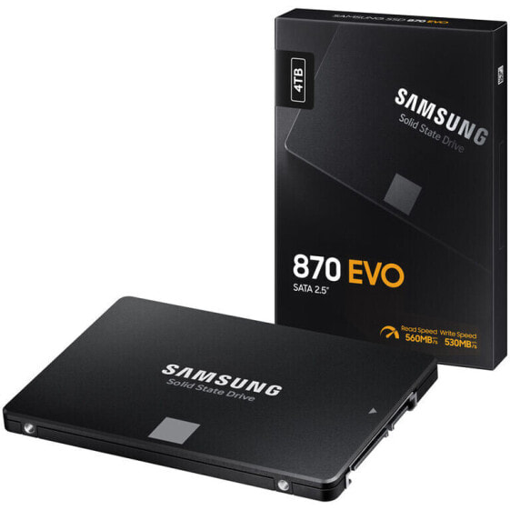 Samsung 870 EVO 2,5 Zoll SSD, SATA 6G - 4 TB