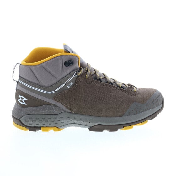 Garmont Groove Mid G-Dry 002564 Mens Brown Suede Athletic Hiking Shoes