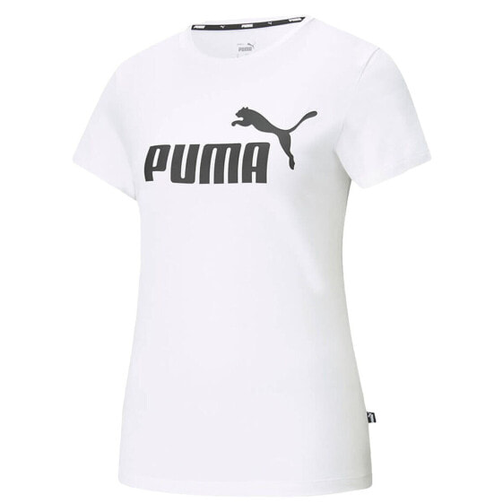 Футболка с коротким рукавом женская Puma LOGO TEE 586774 02 Белый