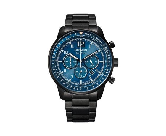 Часы Citizen Eco Drive Blue Chro CA4505 80L