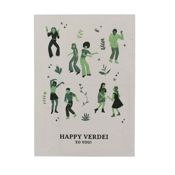 TOTTO Verde Ecofriendly Greeting Card