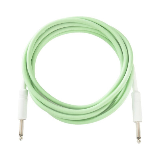 Fame Authentic Instrument Cable Green 3 m