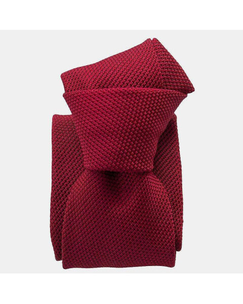 Rosso - Silk Grenadine Tie for Men