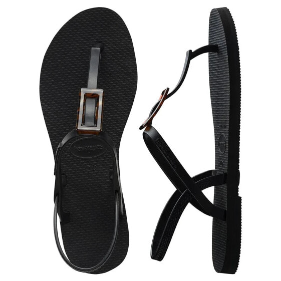 HAVAIANAS You Paraty Buckle Turtle slides