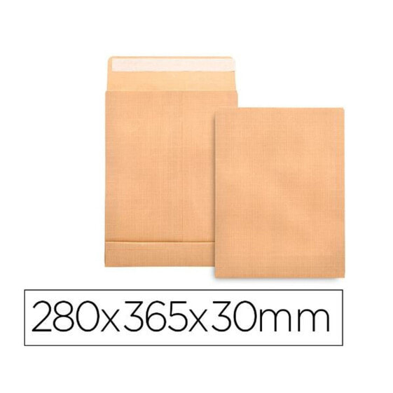Envelopes Liderpapel SL43 Brown Paper 280 x 365 mm (50 Units)