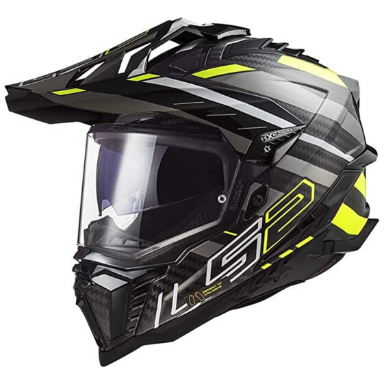 LS2 MX701 Explorer Carbon Edge full face helmet