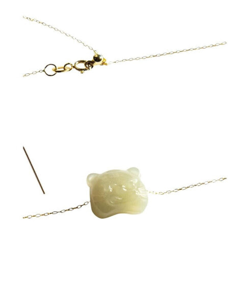 Year of the Tiger I — Limited edition jade necklace