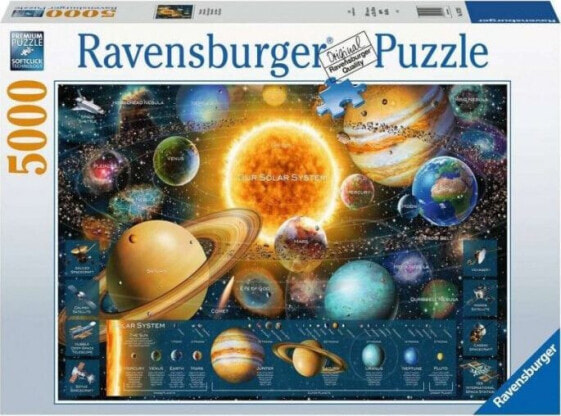 Ravensburger Puzzle 5000 Układ planetarny