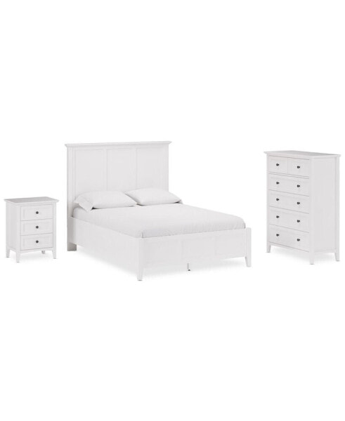 Hedworth Queen Bed 3pc (Queen Bed + Chest + Nightstand)