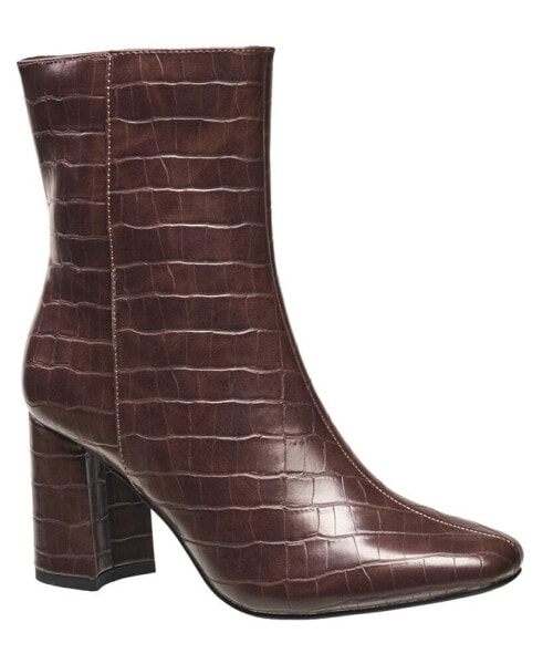 Полусапоги H HALSTON Ella Heeled Croco