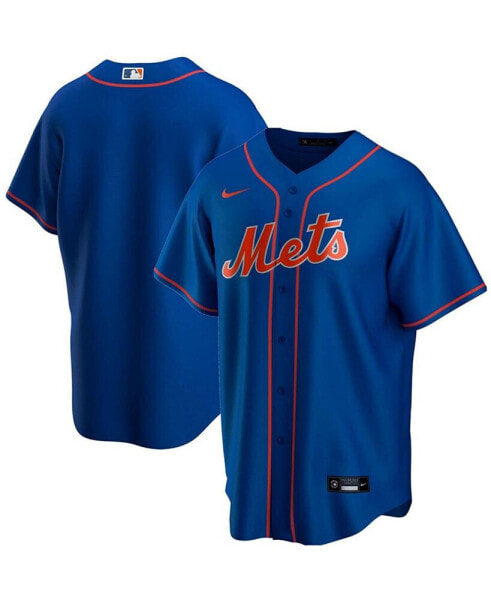 Men's Royal New York Mets Alternate Replica Team Jersey