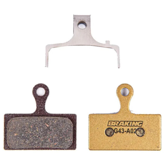 BRAKING Shimano XTR 2011 carbon-metallic disc brake pads