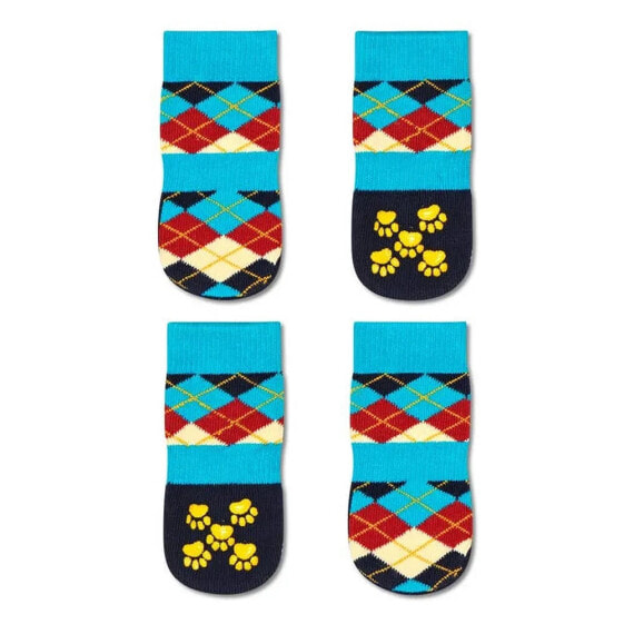 Happy Socks Argyle Dog socks